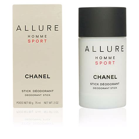 chanel allure homme sport stick deodorant|chanel allure deodorant spray boots.